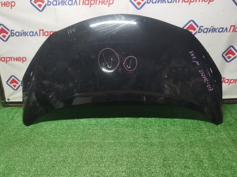 Капот NISSAN NOTE E12 HR12DE 2014 (б/у)