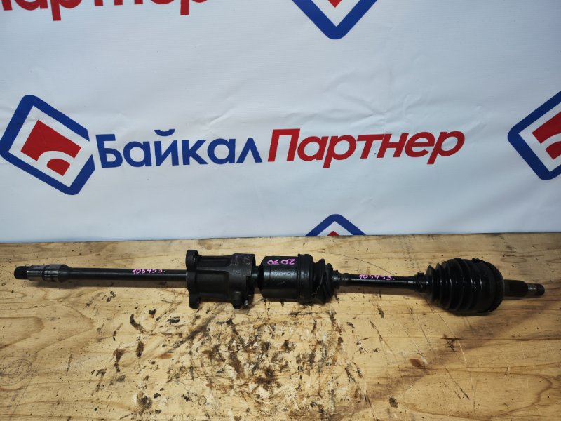 Привод TOYOTA CHASER GX105 1G-FE 1999 передний правый (б/у)