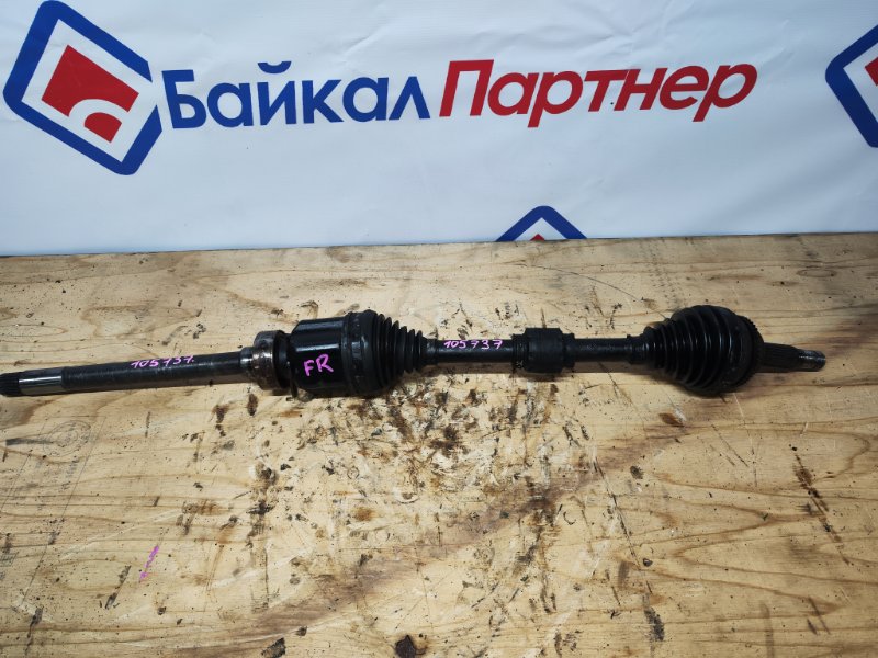 Привод TOYOTA PREMIO ZRT265 2ZR-FAE 2008 передний правый (б/у)