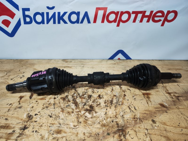 Привод TOYOTA PREMIO ZRT265 2ZR-FAE 2008 передний левый (б/у)