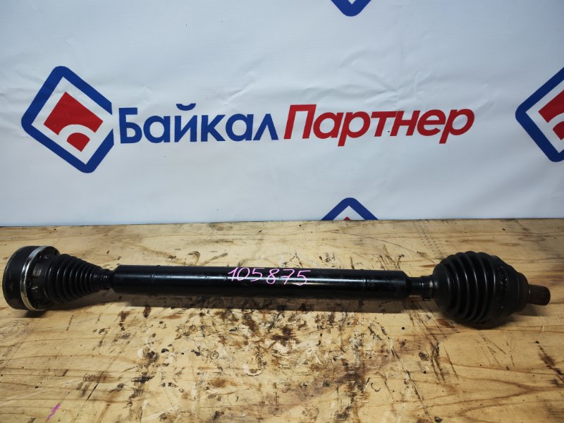 Привод VOLKSWAGEN PASSAT 3C CAXA 2011 передний правый (б/у)