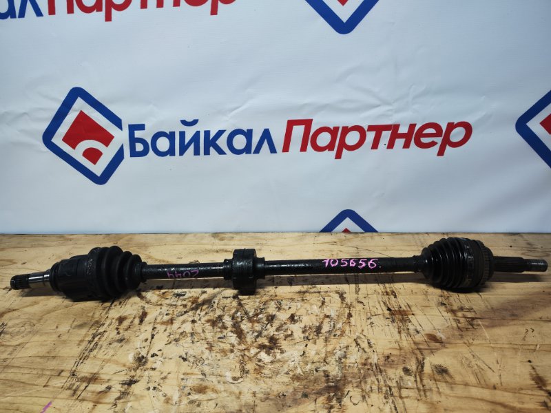 Привод TOYOTA PRIUS NHW20 1NZ-FXE 2005 передний правый (б/у)