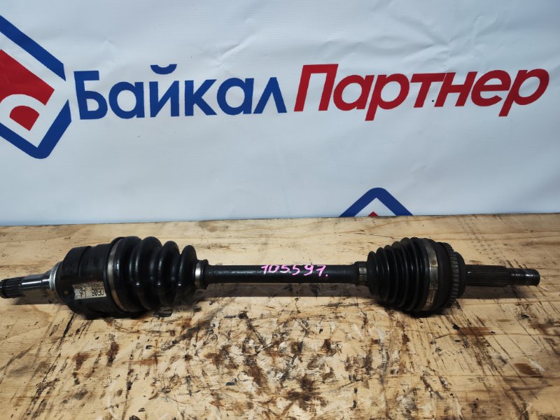 Привод TOYOTA WISH ZNE10 1ZZ-FE 2006 передний левый (б/у)