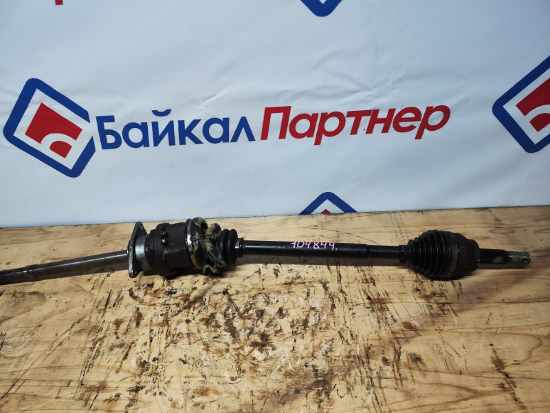 Привод NISSAN FUGA PNY50 VQ35DE 2006 передний левый (б/у)