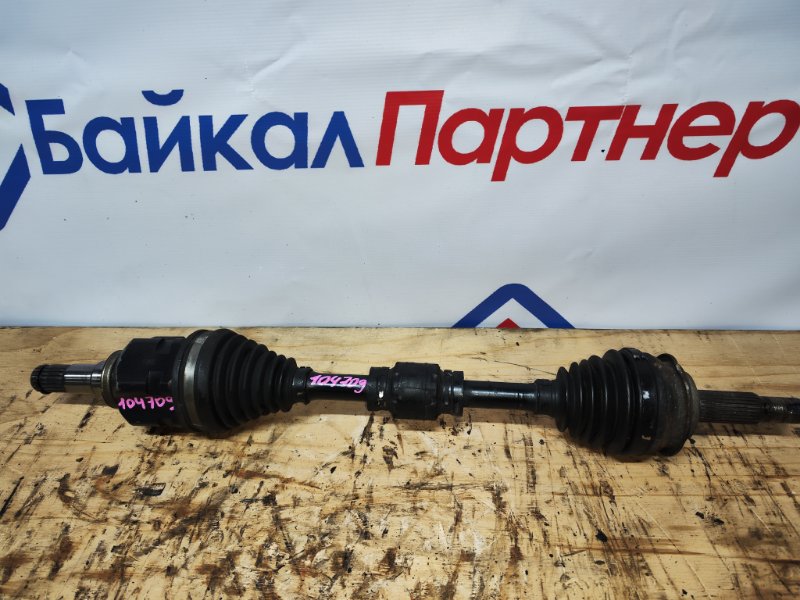 Привод SUBARU TREZIA NCP125 1NZ-FE 2012 передний левый (б/у)