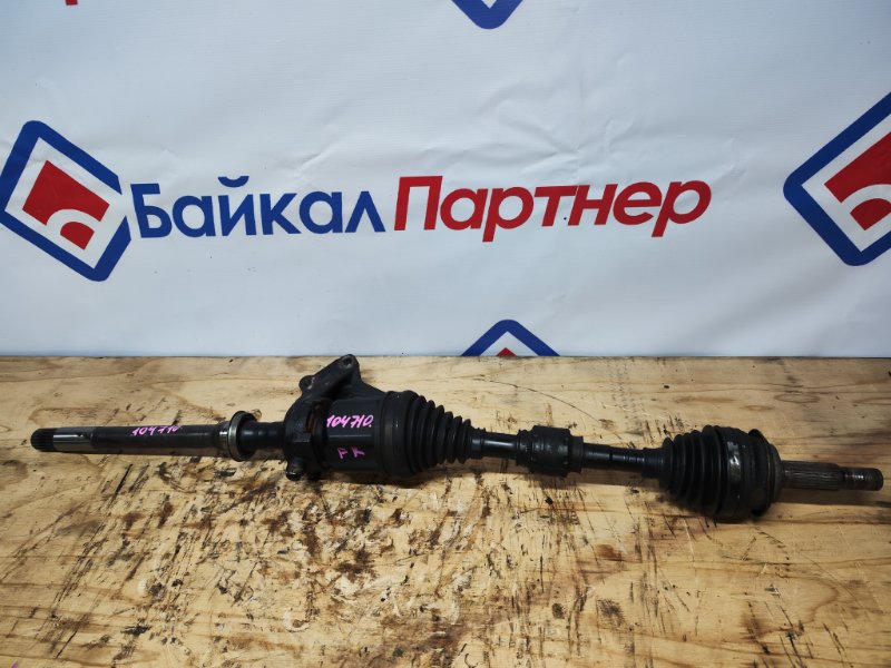 Привод SUBARU TREZIA NCP125 1NZ-FE 2012 передний правый (б/у)