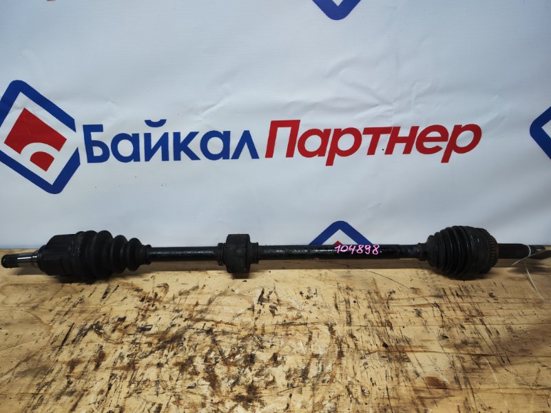Привод TOYOTA COROLLA RUNX NZE121 1NZ-FE 2002 передний правый (б/у)