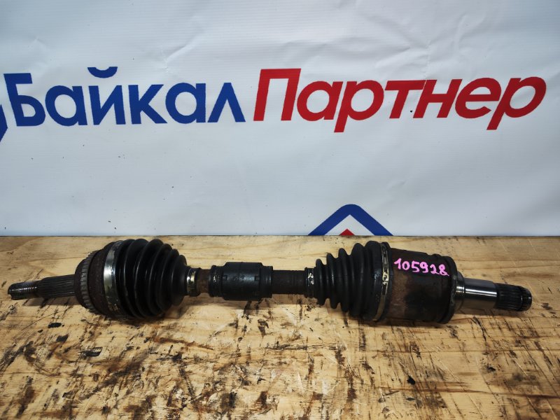 Привод TOYOTA IPSUM ACM26W 2AZ-FAE 2002 передний левый (б/у)