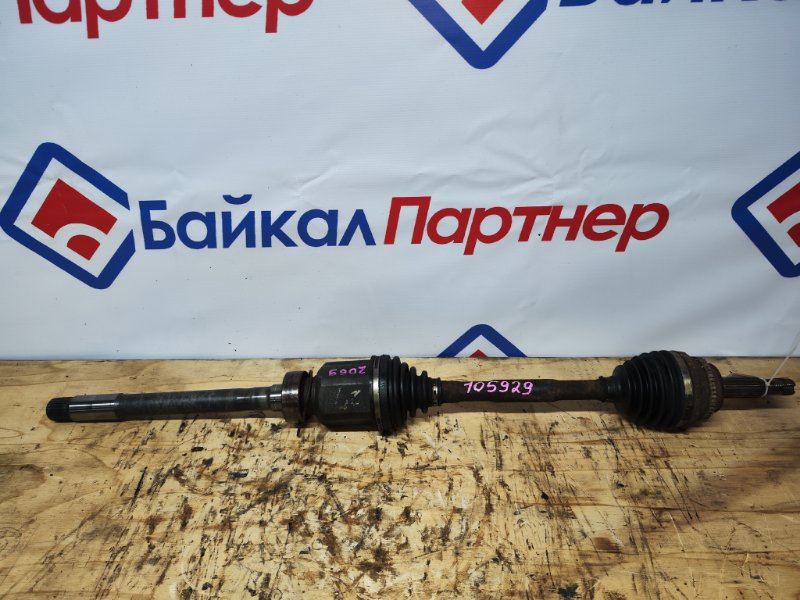 Привод TOYOTA IPSUM ACM26W 2AZ-FAE 2002 передний правый (б/у)