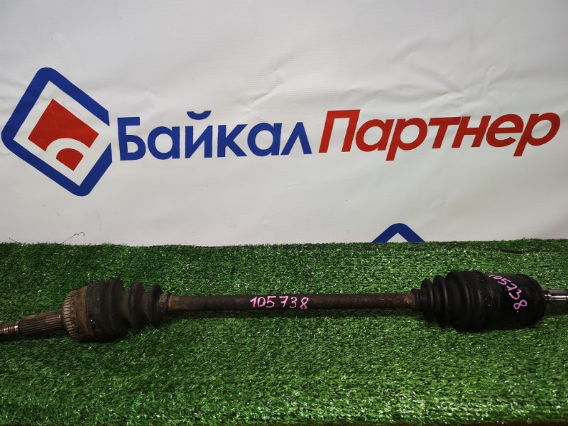Привод TOYOTA PREMIO ZRT265 2ZR-FAE 2008 задний левый (б/у)