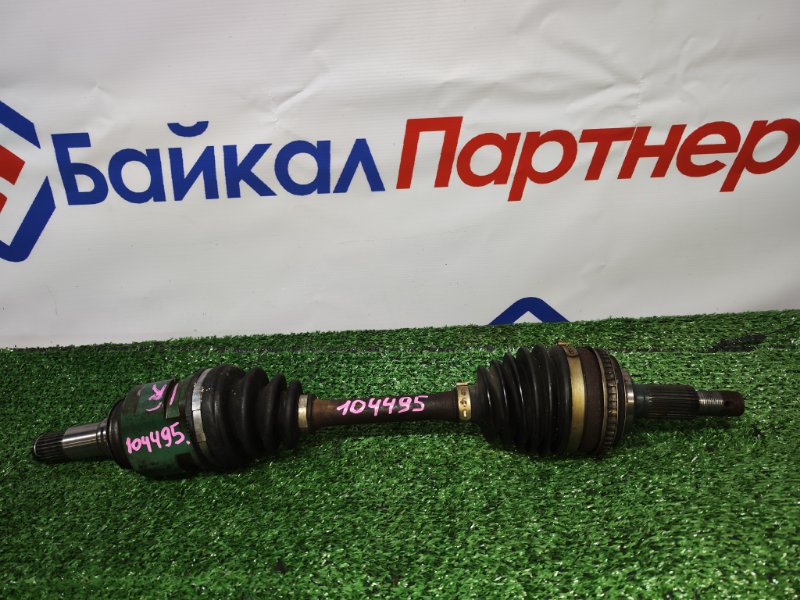 Привод TOYOTA CRESTA JZX105 1JZ-GE 1999 передний левый (б/у)