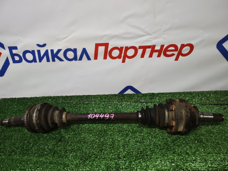 Привод TOYOTA CRESTA JZX105 1JZ-GE 1999 задний левый (б/у)