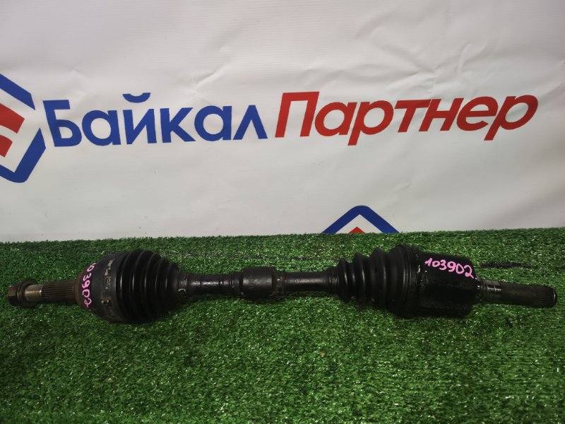 Привод NISSAN MURANO TNZ51 QR25DE 2010 передний левый (б/у)