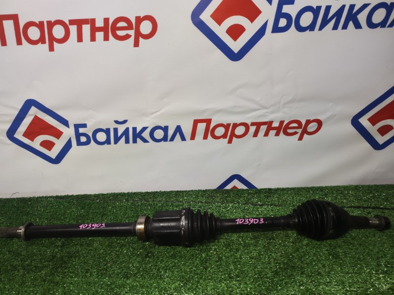 Привод NISSAN MURANO TNZ51 QR25DE 2010 передний правый (б/у)