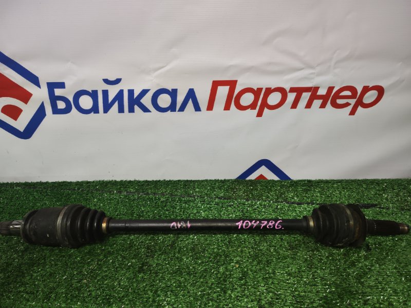 Привод SUBARU FORESTER SH5 EJ20 2010 задний левый (б/у)