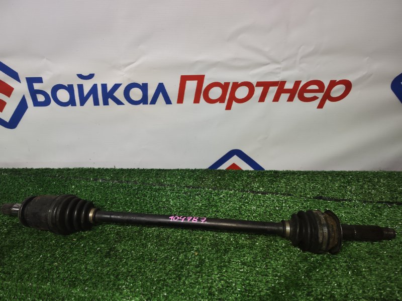 Привод SUBARU FORESTER SH5 EJ20 2010 задний правый (б/у)