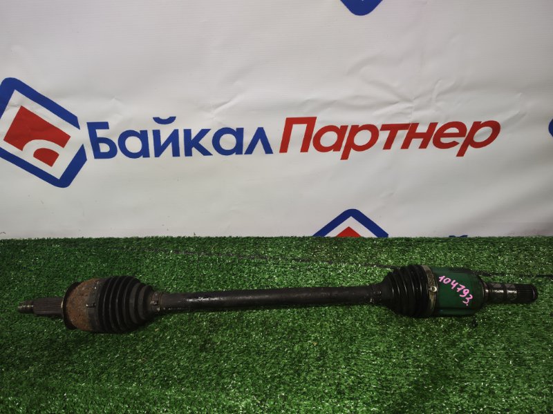 Привод SUBARU FORESTER SH5 EJ20 2010 передний левый (б/у)
