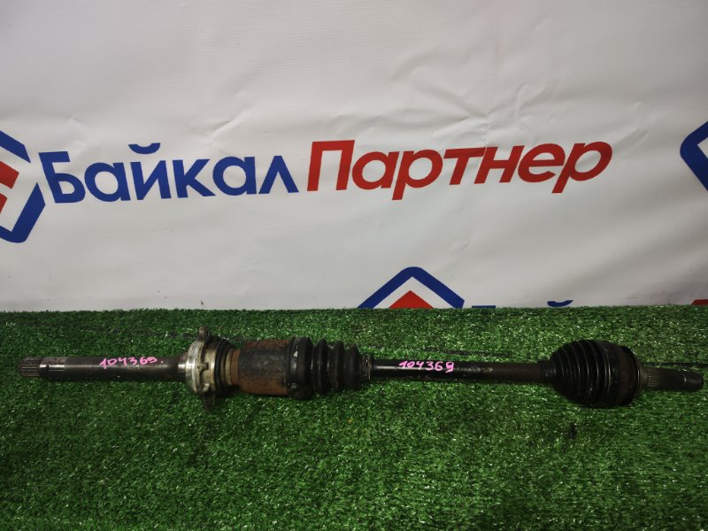Привод HONDA N-WGN JH2 S07A 2014 передний правый (б/у)