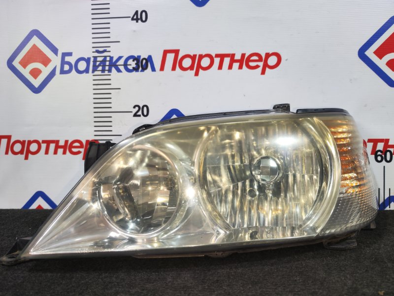 Фара TOYOTA VISTA ZZV50G 1ZZ-FE 2000 передняя левая 32-174 (б/у)
