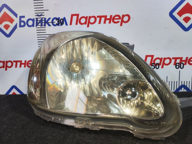 Фара TOYOTA VITZ NCP15 2NZ-FE 2004 передняя правая (б/у)