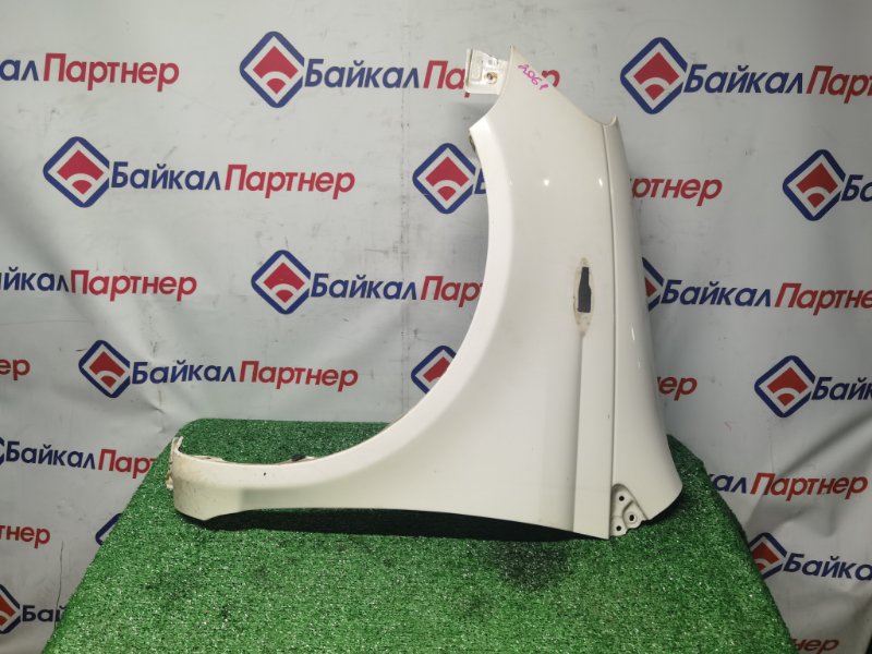 Крыло TOYOTA VITZ SCP10 1SZ-FE 2001 переднее левое (б/у)