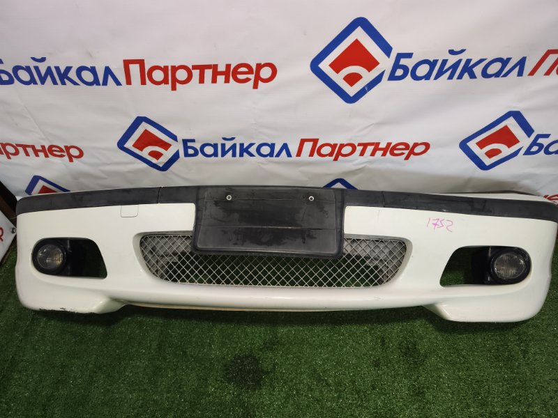 Бампер BMW 3-SERIES E46 M54B22 2004 передний (б/у)