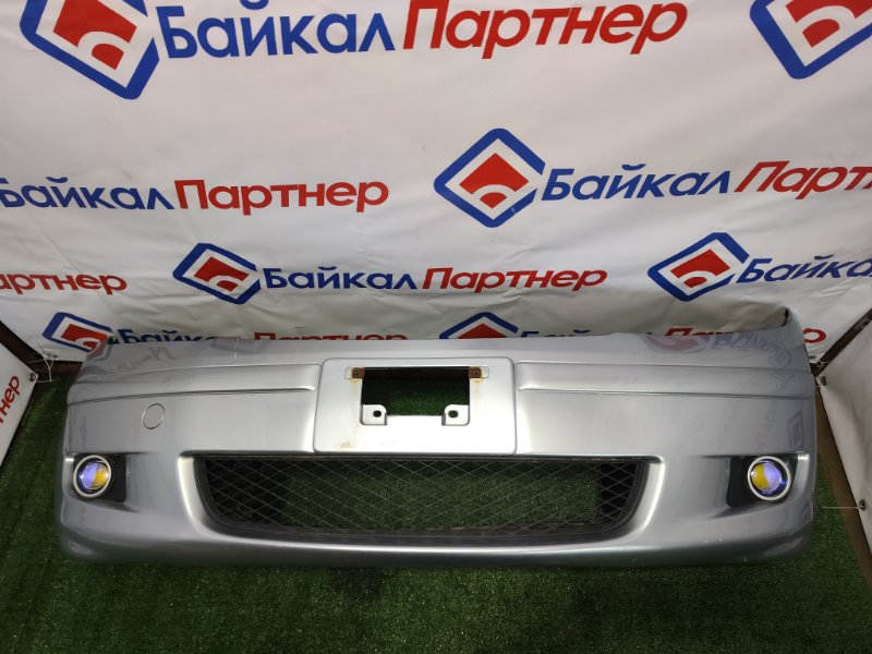 Бампер MITSUBISHI COLT Z27A 4G15 2004 передний (б/у)
