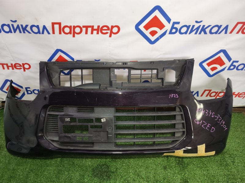 Бампер SUZUKI WAGON R MH34S R06A передний (б/у)