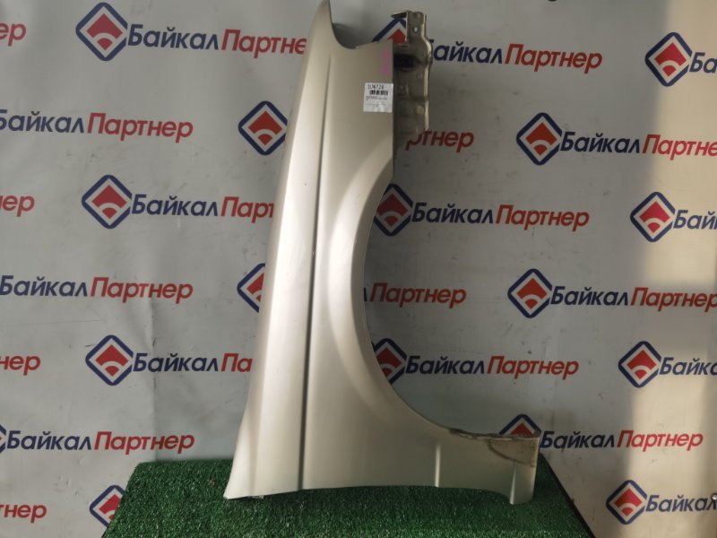 Крыло NISSAN SUNNY FB15 QG15DE 2004 переднее правое (б/у)