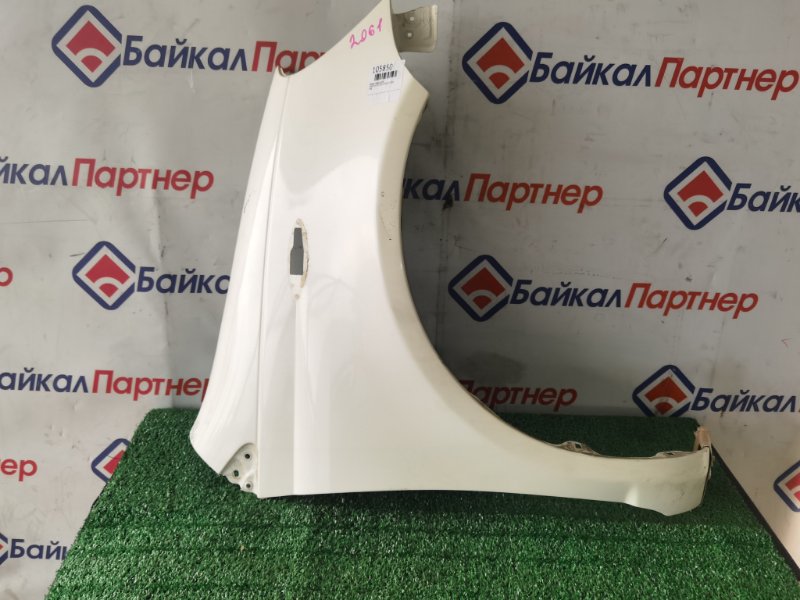 Крыло TOYOTA VITZ SCP10 1SZ-FE 2001 переднее правое (б/у)