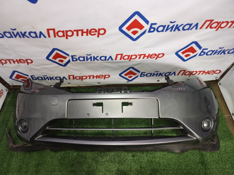 Бампер NISSAN NOTE E12 HR12DE 2015 передний (б/у)