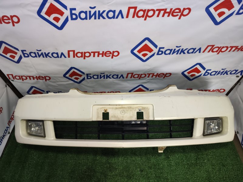 Бампер TOYOTA GAIA SXM15G 3S-FE 1999 передний (б/у)