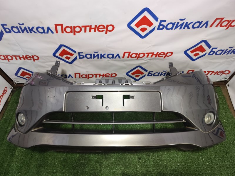 Бампер NISSAN NOTE E12 HR12DE 2014 передний (б/у)