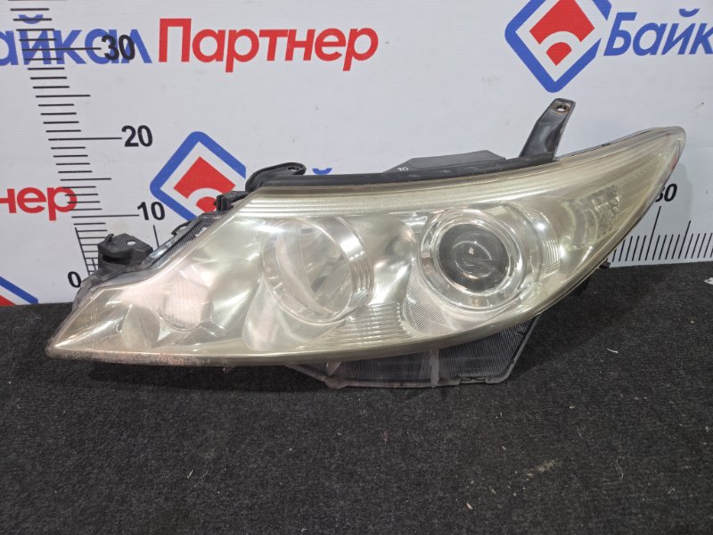 Фара TOYOTA ESTIMA ACR50W 2011 передняя левая 28-211 (б/у)