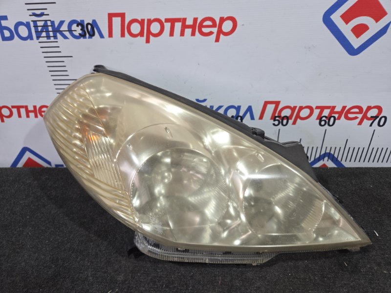 Фара NISSAN WINGROAD WFY11 QG15DE 2004 передняя правая 16-98 (б/у)