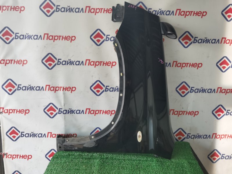 Крыло NISSAN X-TRAIL NT31 MR20DE 2008 переднее левое (б/у)