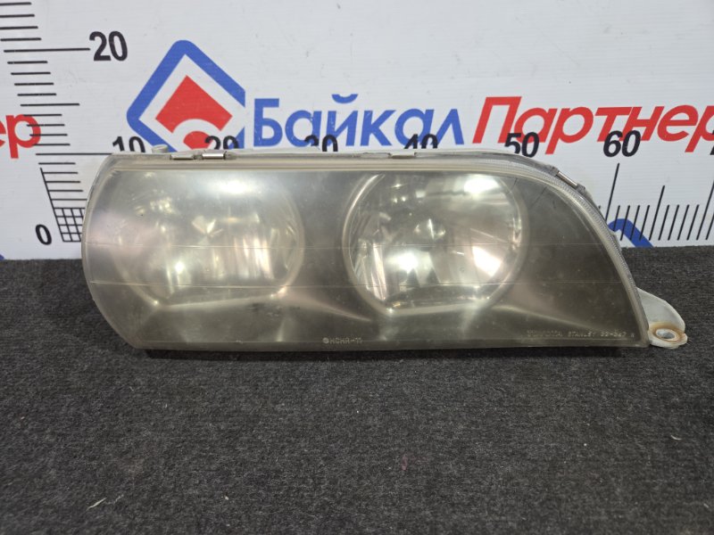 Фара TOYOTA CHASER GX105 1G-FE 1999 передняя правая 22-247 (б/у)