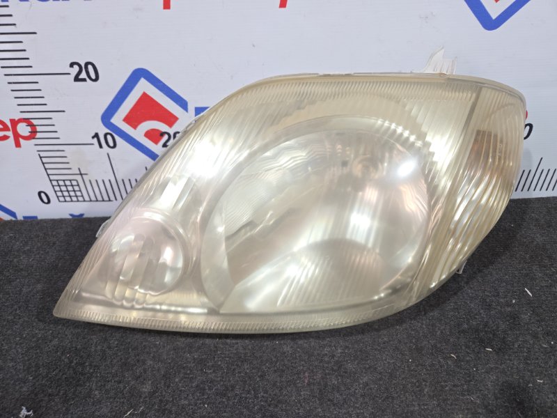 Фара TOYOTA COROLLA RUNX NZE121 1NZ-FE 2002 передняя левая 12-469 (б/у)