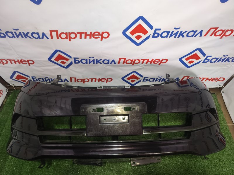 Бампер NISSAN NOTE E12 HR12DE 2013 передний (б/у)