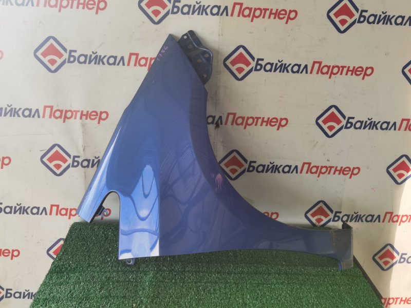 Крыло TOYOTA RACTIS NCP120 1NZ-FE 2010 переднее левое (б/у)