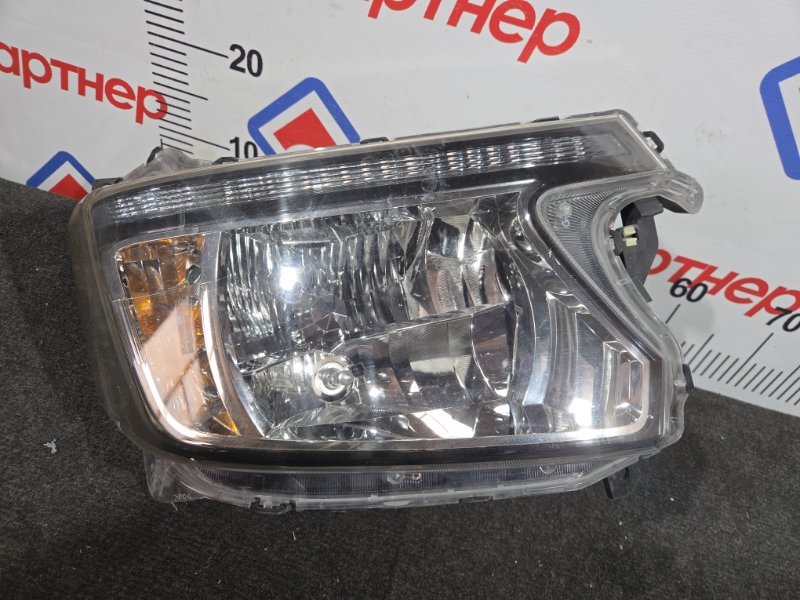 Фара HONDA N-WGN JH1 2014 передняя правая 19-73 (б/у)
