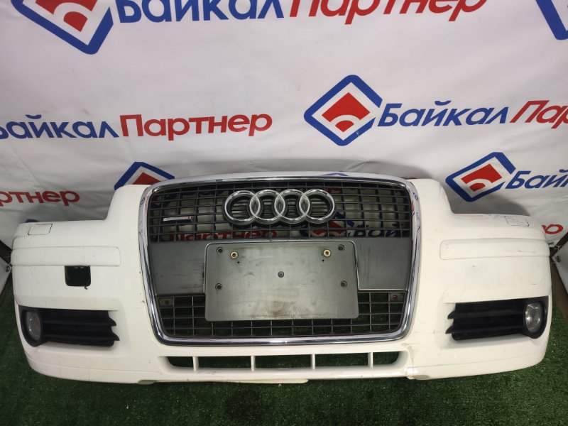 Бампер AUDI A3 8P BUB 2006 передний (б/у)
