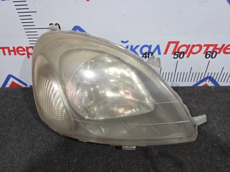 Фара TOYOTA VITZ SCP10 1SZ-FE 2001 передняя правая 52-011 (б/у)