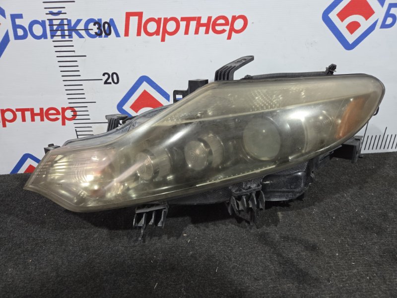 Фара NISSAN MURANO TNZ51 QR25DE 2010 передняя левая 100-63957 (б/у)