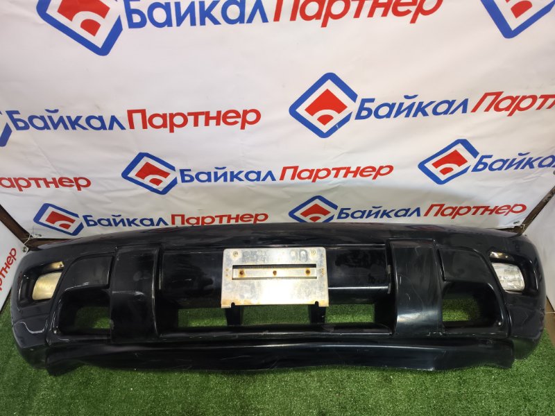 Бампер CHEVROLET TrailBlazer DT13S LL8 2002 передний (б/у) Бампер CHEVROLET TrailBlazer DT13S LL8 2002 передний (б/у)