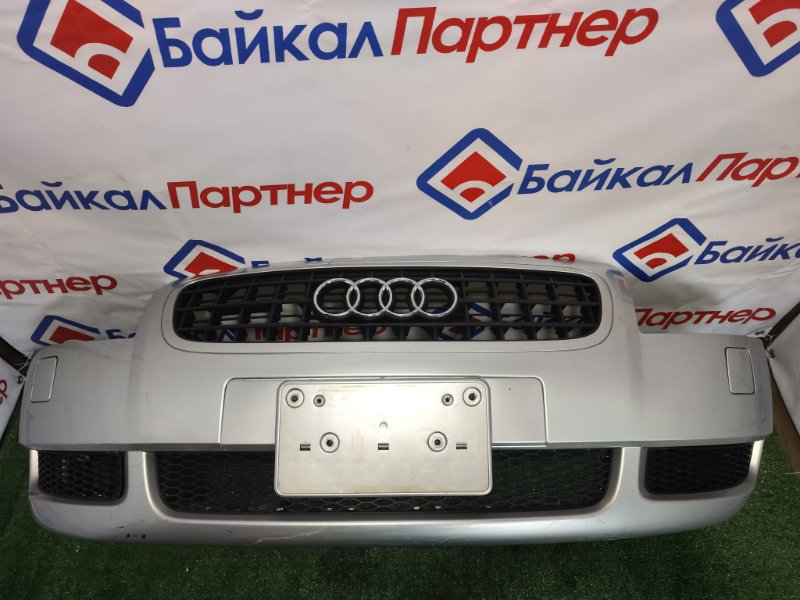Бампер AUDI TT 8N3 AUQ 2003 передний (б/у) Бампер AUDI TT 8N3 AUQ 2003 передний (б/у)