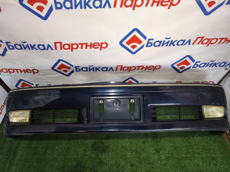 Бампер TOYOTA CROWN GS171 1G-FE 2001 передний (б/у)