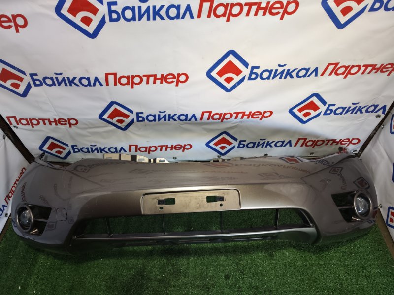 Бампер NISSAN MURANO TNZ51 QR25DE 2010 передний (б/у)