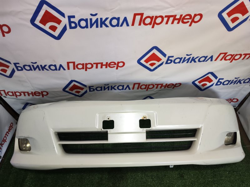 Бампер TOYOTA WISH ZNE10 1ZZ-FE 2006 передний (б/у)
