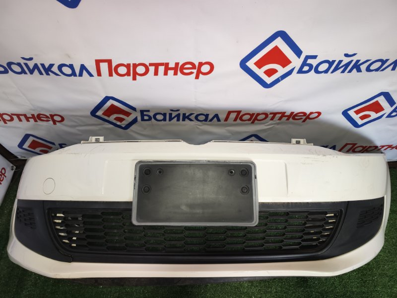 Бампер VOLKSWAGEN POLO 6R CBZB 2012 передний (б/у)